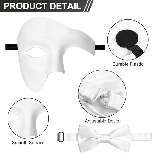 Opera Costume for Men Women, Black Cape Masquerade for Halloween Cosplay in Saudi Arabia