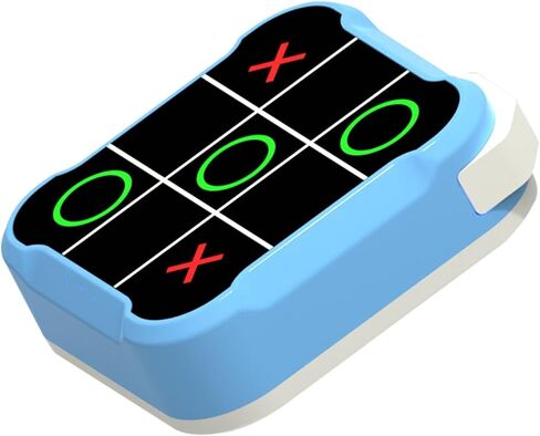لعبة Tic Tac Toe Bolt ، وحدة التحكم في ألعاب الألغاز 3 في 1 ، ألعاب سفر محمولة لنمو تعليمي وذاكرة ، ألعاب ألعاب ألعاب للأطفال والكبار ، هدايا أعياد الميلاد لجميع الأعمار (Orange Orange) in Kuwait