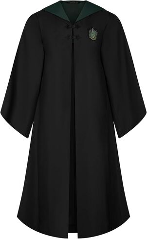 Harry Potter Adult House Robe – Official Hogwarts House Costume with Embroidered Crest, Color Lining & Wand Pocket in Saudi Arabia