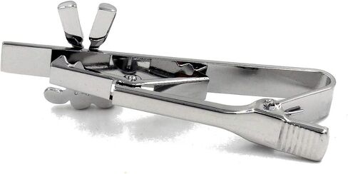 Golf Symbol Silver Pair of Cufflinks & Tie Bar Clip in Kuwait