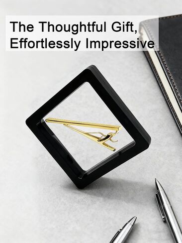 Gold Tie Clips for Men 4-Pack, 2.36 Inch Gold Tie Bar Tie Pin Tie Clip for Standard Ties, Golden Men's Tie Clip Tie Clasps Unique Gifts for Business, Weddings, Formal Events in Saudi Arabia