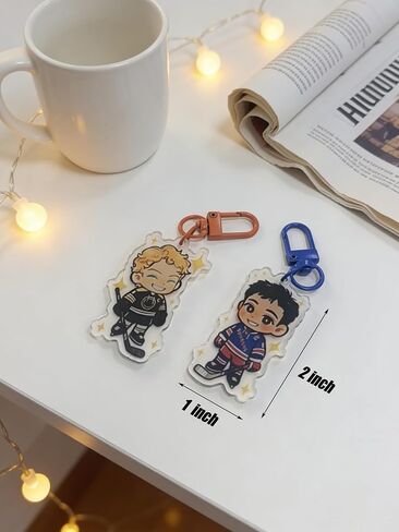 Keychain for Fans Decor, Collectible Acrylic Keychains in Saudi Arabia