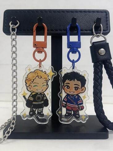 Keychain for Fans Decor, Collectible Acrylic Keychains in Saudi Arabia