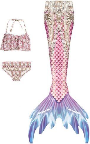 Cute Set- Girls Outfits Stylish And Trendy Design Glittery Clothing, Ideal For Pool And Sea in Kuwait