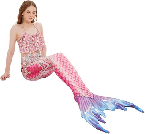 Cute Set- Girls Outfits Stylish And Trendy Design Glittery Clothing, Ideal For Pool And Sea in Kuwait