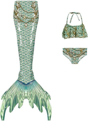 Cute Set- Girls Outfits Stylish And Trendy Design Glittery Clothing, Ideal For Pool And Sea in Kuwait