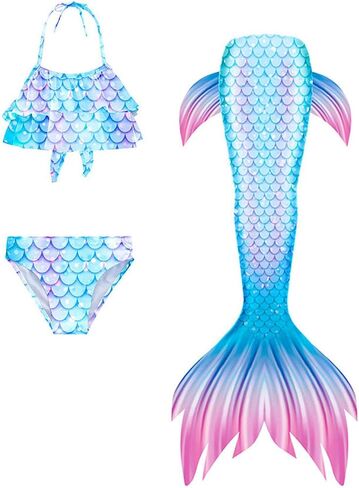 Cute Set- Girls Outfits Stylish And Trendy Design Glittery Clothing, Ideal For Pool And Sea in Kuwait