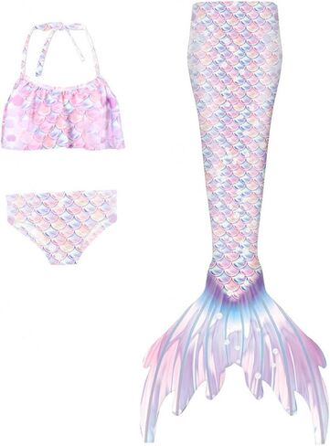 Cute Set- Girls Outfits Stylish And Trendy Design Glittery Clothing, Ideal For Pool And Sea in Kuwait