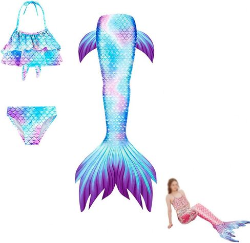 Cute Set- Girls Outfits Stylish And Trendy Design Glittery Clothing, Ideal For Pool And Sea in Kuwait