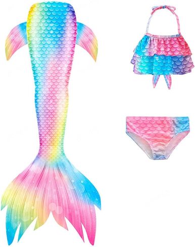 Cute Set- Girls Outfits Stylish And Trendy Design Glittery Clothing, Ideal For Pool And Sea in Kuwait