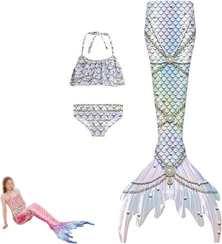 Cute Set- Girls Outfits Stylish And Trendy Design Glittery Clothing, Ideal For Pool And Sea in Kuwait