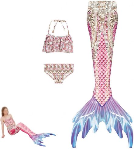 Cute Set- Girls Outfits Stylish And Trendy Design Glittery Clothing, Ideal For Pool And Sea in Kuwait