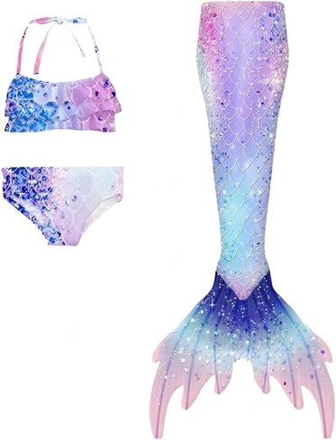 Cute Set- Girls Outfits Stylish And Trendy Design Glittery Clothing, Ideal For Pool And Sea in Kuwait