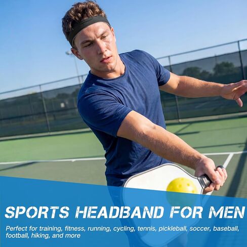 Sukeen 4 Pack Cooling Towels (40"x12"), 1" Moisture Wicking Sports Mens Headband in Kuwait