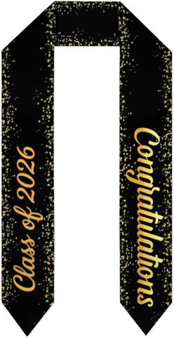 Graduation Sash Graduation Stole Class Of 2026 Stoles For Graduation 2026 in Saudi Arabia
