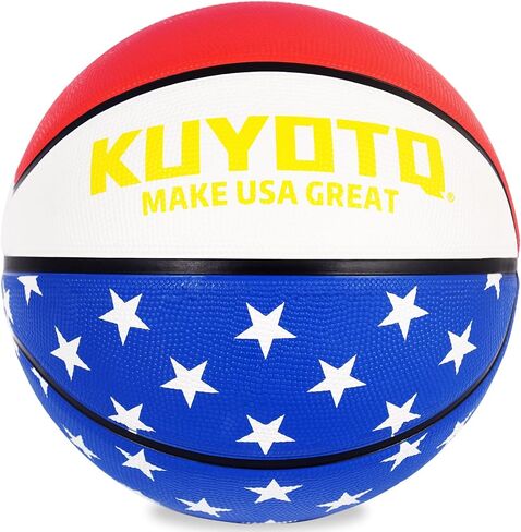 KUYOTQ Kids Toddler Youth Adult Size 3/4/5/6/7 Basketball 22/25.5/27.5/28.5/29.5" Thickened Rubber or Faux Leather Indoor Outdoor Basketball for Boys Girls Womens Mens Basket Ball Gifts in Kuwait