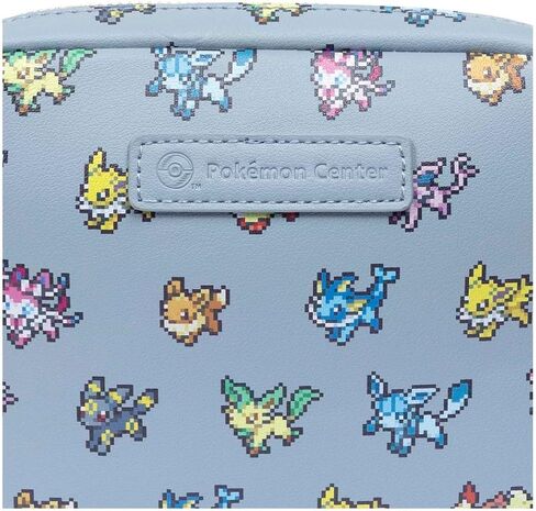 مركز البوكيمون: حقيبة تجميع الدبوس Eevee Evolutions Pixel Pin in Kuwait