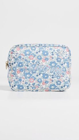 Stoney Clover Lane Women's Getaway Embroidered Large Pouch in Kuwait