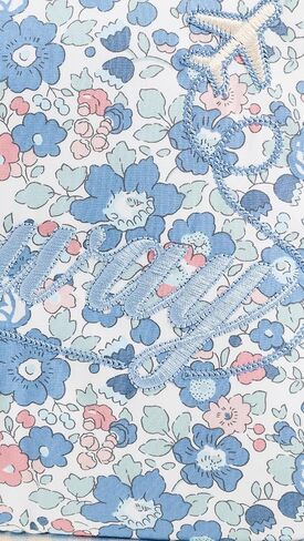 Stoney Clover Lane Women's Getaway Embroidered Large Pouch in Kuwait