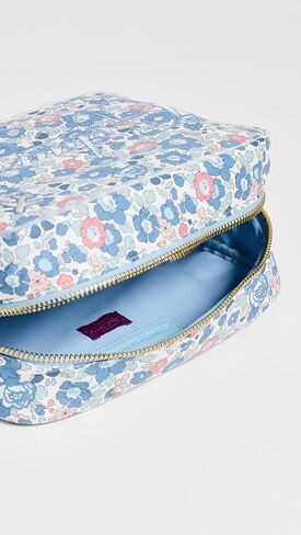 Stoney Clover Lane Women's Getaway Embroidered Large Pouch in Kuwait
