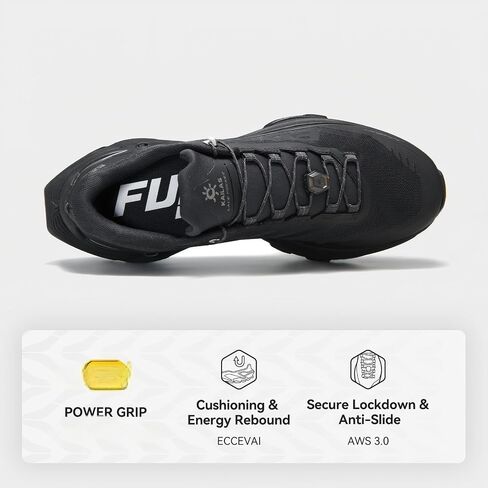 Fuga EX3 Men's Trail Running Shoes, Ultra Trail Running Sneakers Lightweight Breathable Non Slip Mountain Trail Shoes for Rugged Terrain in Kuwait