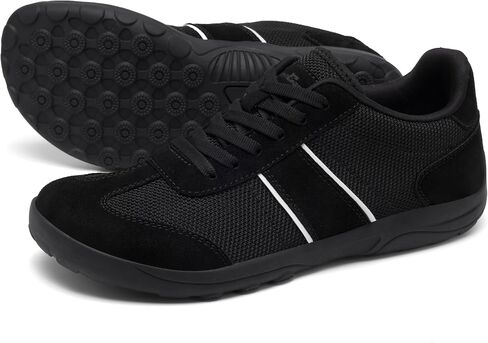 SILENTCARE Barefoot Shoes for Men Wide Toe Box Sneakers Minimalist Zero-Drop Sole for Casual Gym Walking Travel in Saudi Arabia