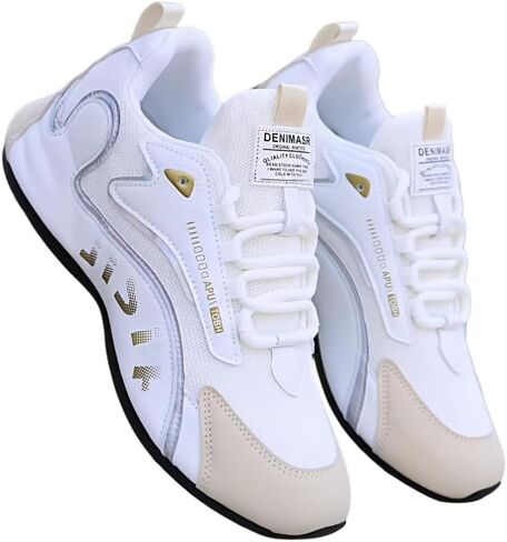 1 Pair of Breathable Sports Casual Men's Shoes,Suitable for Outdoor Sports,Large Size,Light and Comfortable,Suitable for Training and Running in Kuwait