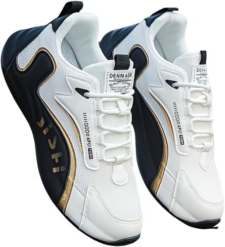 1 Pair of Breathable Sports Casual Men's Shoes,Suitable for Outdoor Sports,Large Size,Light and Comfortable,Suitable for Training and Running in Kuwait