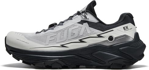 Fuga EX3 Men's Trail Running Shoes, Ultra Trail Running Sneakers Lightweight Breathable Non Slip Mountain Trail Shoes for Rugged Terrain in Kuwait