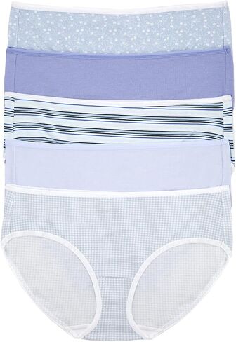 Felina Cotton Modal Hipster Underwear 5-Pack in Kuwait