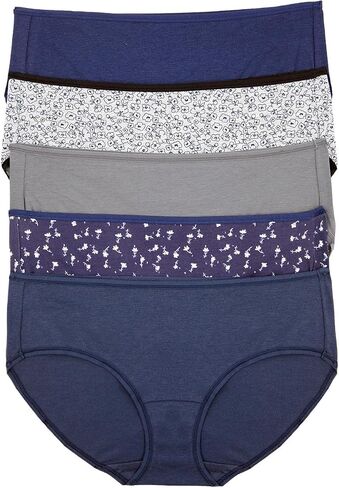 Felina Cotton Modal Hipster Underwear 5-Pack in Kuwait