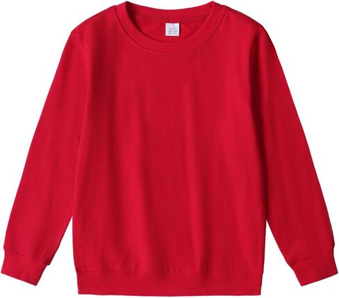 4 Pack Kids Toddler Pullover Hoodies Cotton Soft Warm Sweatshirts for Boys & Girls Everyday Wear in Kuwait