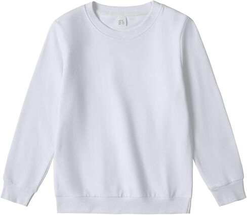 4 Pack Kids Toddler Pullover Hoodies Cotton Soft Warm Sweatshirts for Boys & Girls Everyday Wear in Kuwait