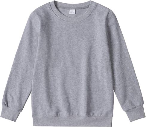 4 Pack Kids Toddler Pullover Hoodies Cotton Soft Warm Sweatshirts for Boys & Girls Everyday Wear in Kuwait
