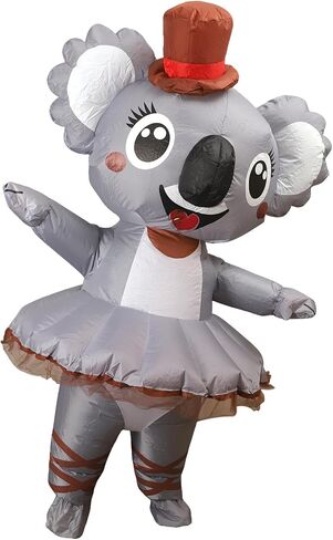 Inflatable Koala Costume for Adults in Saudi Arabia