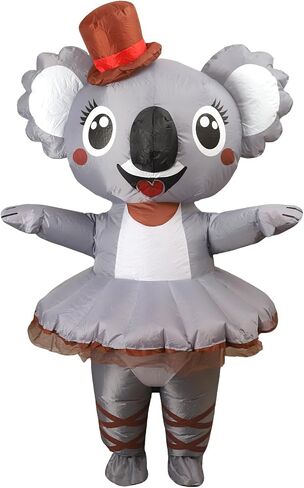 Inflatable Koala Costume for Adults in Saudi Arabia