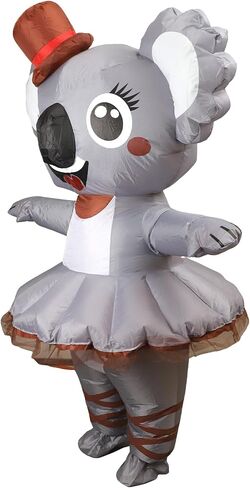 Inflatable Koala Costume for Adults in Saudi Arabia
