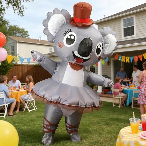 Inflatable Koala Costume for Adults in Saudi Arabia