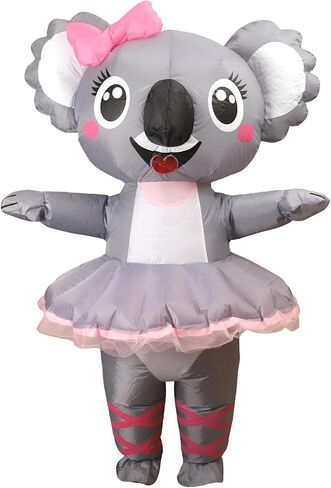 Inflatable Koala Costume for Adults in Saudi Arabia