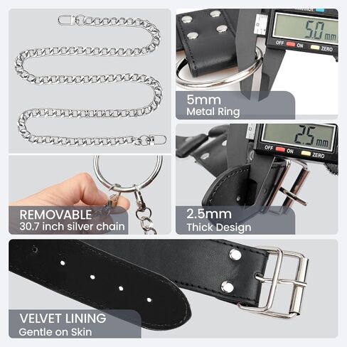 Mens PU Leather Chest Harness Costume Cosplay Top with Chains, Adjustable Body Harness Shoulder Straps Male Punk Fashion Steatement Rave Outfit for Music Festival Party Halloween Cosplay in Saudi Arabia