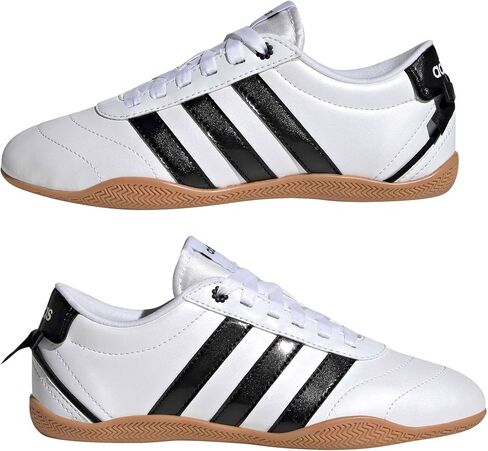adidas Unisex-Kids Grand Court Low in Kuwait