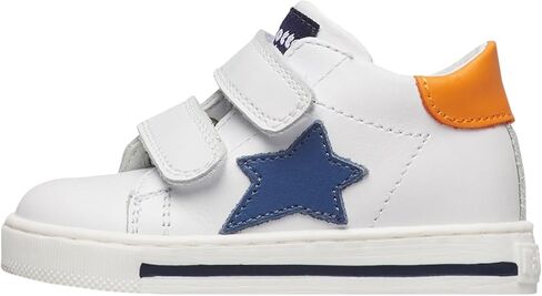 Naturino Boys Falcotto Sasha VL (Toddler) White 4.5 Medium Toddler in Saudi Arabia