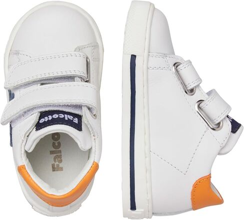 Naturino Boys Falcotto Sasha VL (Toddler) White 4.5 Medium Toddler in Saudi Arabia