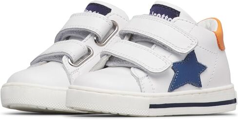 Naturino Boys Falcotto Sasha VL (Toddler) White 4.5 Medium Toddler in Saudi Arabia