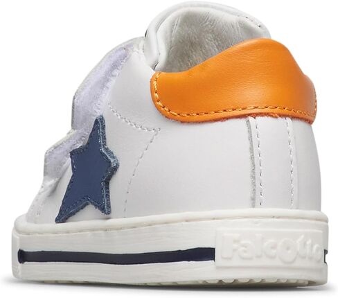 Naturino Boys Falcotto Sasha VL (Toddler) White 4.5 Medium Toddler in Saudi Arabia
