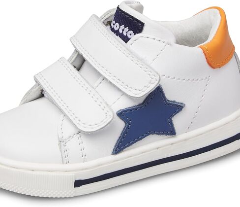 Naturino Boys Falcotto Sasha VL (Toddler) White 4.5 Medium Toddler in Saudi Arabia