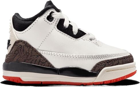 Jordan Retro 3 - Boys' Toddler (Tan/Black/White) in Kuwait