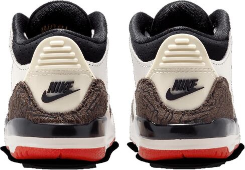 Jordan Retro 3 - Boys' Toddler (Tan/Black/White) in Kuwait
