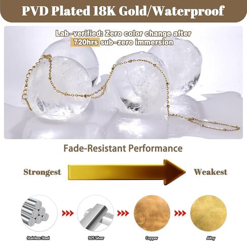 Hand Chain Bracelet Summer Essentials Stainless Steel Non Tarnish Link with Finger Ring Bracelet Stacks Dainty Gold Bracelet Beach Waterproof Jewelry Gold Handchain Bracelets for Women in Saudi Arabia