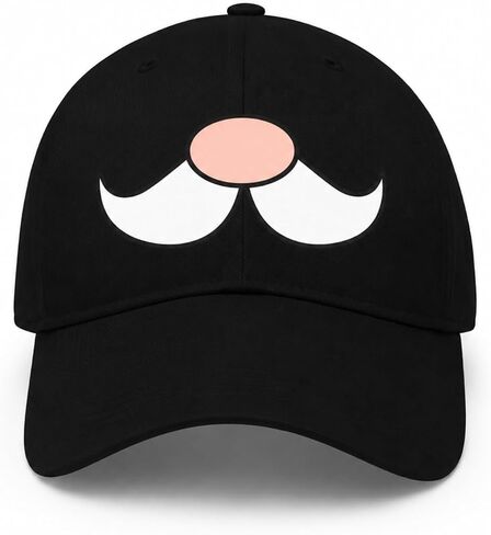 Dr. Simi Black Cap – Adjustable Hat | Lightweight Sports Hat for Fans & Collectors in Saudi Arabia